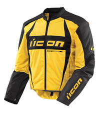 Icon Arc Yellow Jacket